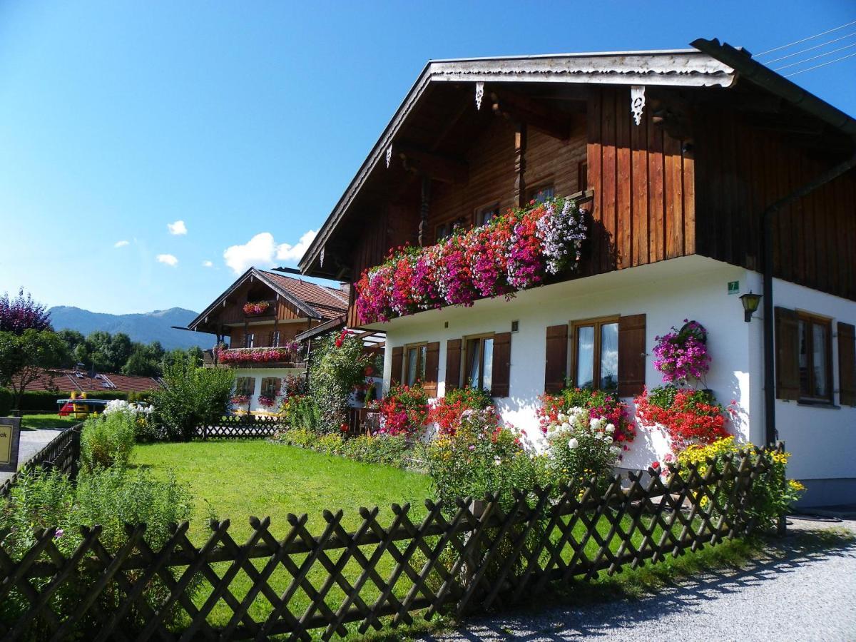 Ferienwohnung Geierstein Wackersberg Zewnętrze zdjęcie