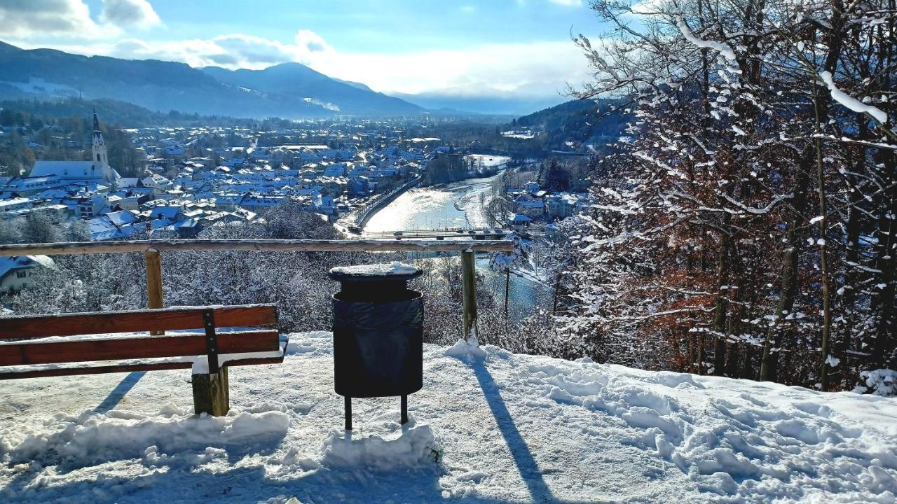 Ferienwohnung Geierstein Wackersberg Zewnętrze zdjęcie