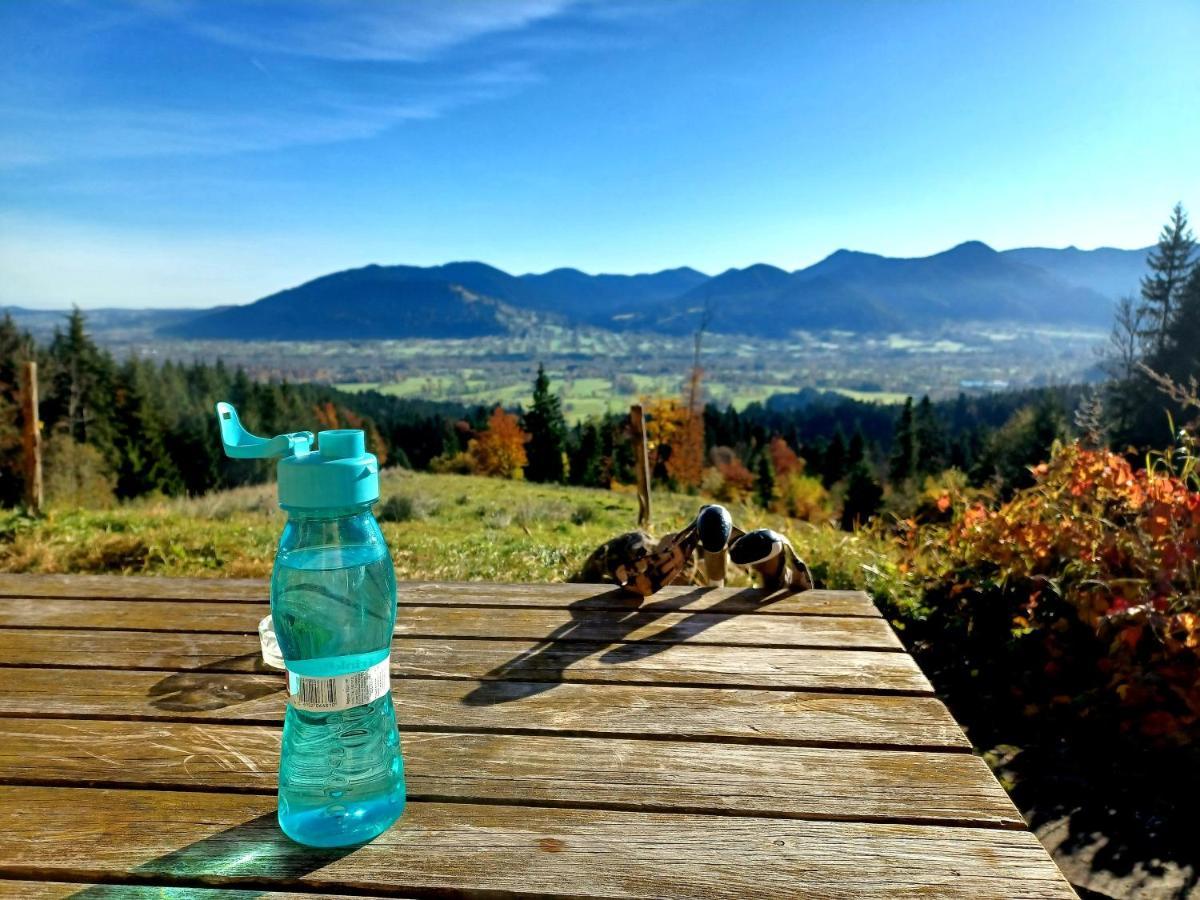 Ferienwohnung Geierstein Wackersberg Zewnętrze zdjęcie