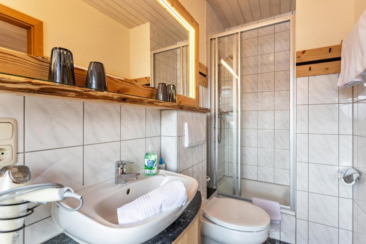Ferienwohnung Geierstein Wackersberg Zewnętrze zdjęcie