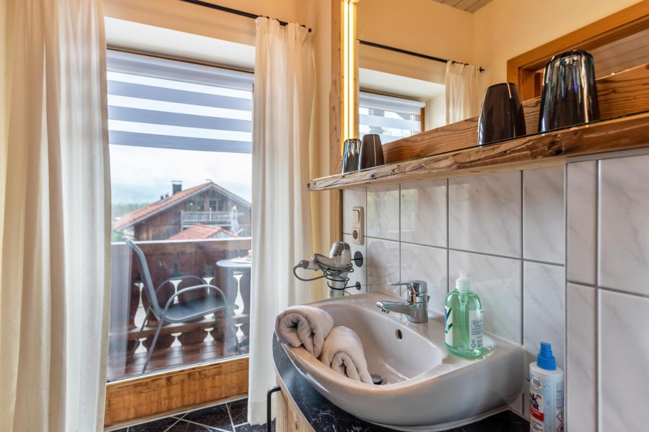 Ferienwohnung Geierstein Wackersberg Zewnętrze zdjęcie