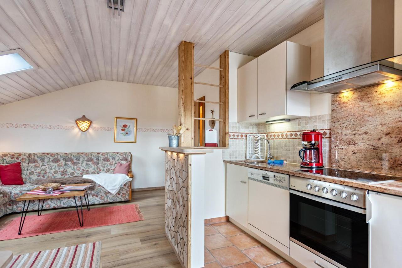 Ferienwohnung Geierstein Wackersberg Zewnętrze zdjęcie