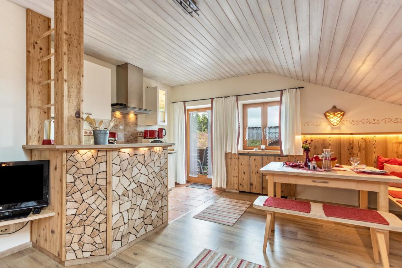 Ferienwohnung Geierstein Wackersberg Zewnętrze zdjęcie