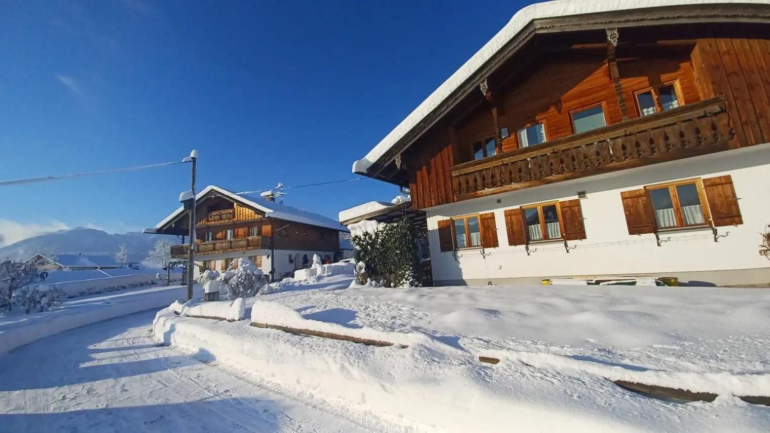 Ferienwohnung Geierstein Wackersberg Zewnętrze zdjęcie