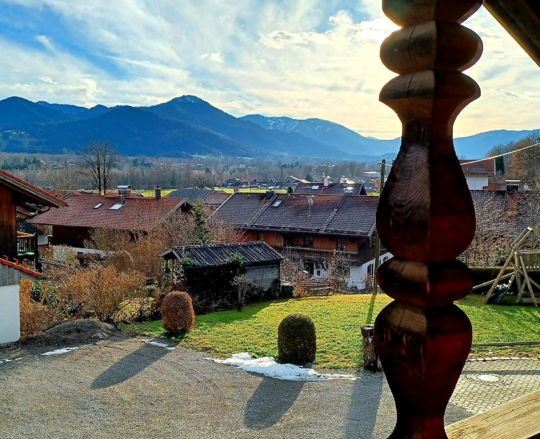 Ferienwohnung Geierstein Wackersberg Zewnętrze zdjęcie